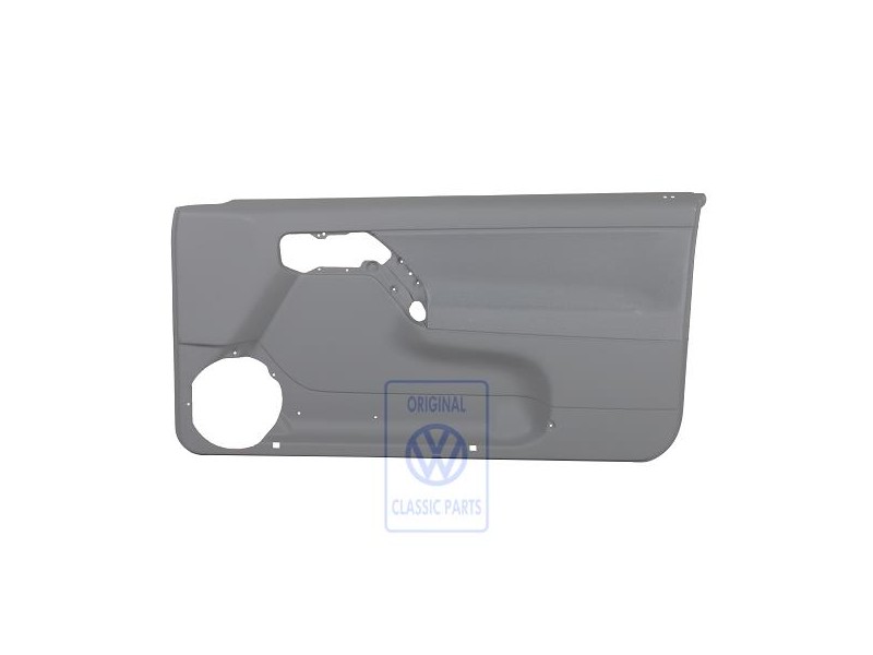 Γνήσιο VW Επένδυση Πόρτας (Ύφασμα) Flanell Γκρι - 1E0867012AKHFY