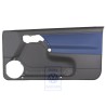 Γνήσιο VW Επένδυση Πόρτας (Ύφασμα) Μαύρο/Orbitblue - 1E0867012ANHFR