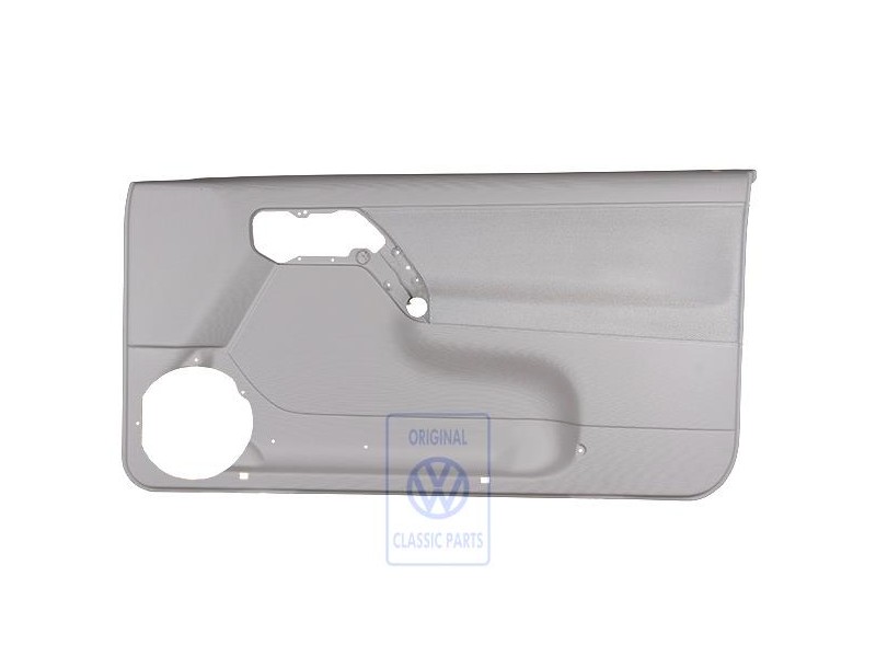 Γνήσιο VW Επένδυση Πόρτας (Ύφασμα) Flanell Γκρι - 1E0867012ANHFY