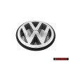 Γνήσιο VW Εμπρόσθιο Σήμα Έμβλημα Μάσκας Χρωμέ - 1HM853600A TE1