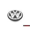 Γνήσιο VW Εμπρόσθιο Σήμα Έμβλημα Μάσκας Χρωμέ - 1HM853600A TE1