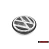Γνήσιο VW Εμπρόσθιο Σήμα Έμβλημα Μάσκας Χρωμέ - 1HM853600A TE1
