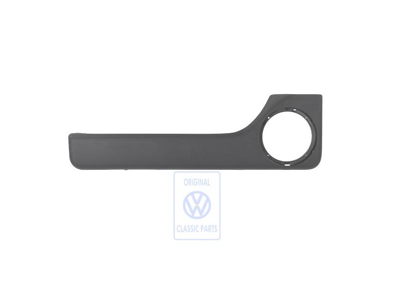 Γνήσιο VW Ντουλαπάκι Σατινέ Μαύρο - 1E0867133D B41