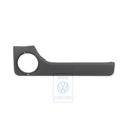 Γνήσιο VW Ντουλαπάκι Σατινέ Μαύρο - 1E0867134F B41
