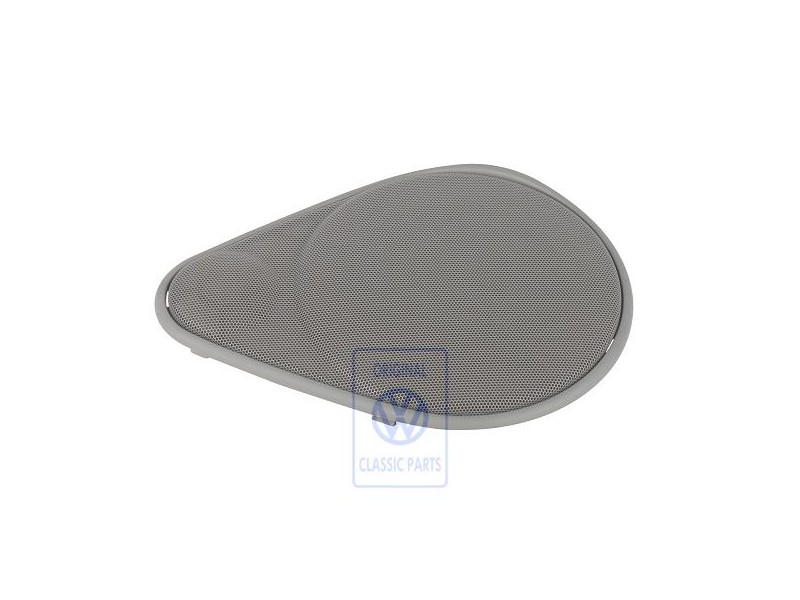Γνήσιο VW Διάφραγμα Ηχείου Flanell Γκρι - 1E0867149A U71