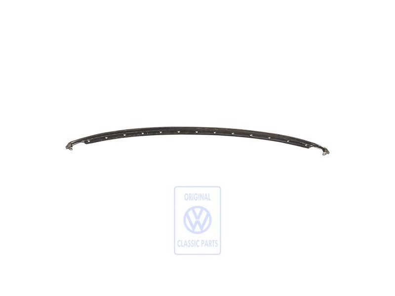 Γνήσιο VW Λωρίδα Σύσφιγξης Μαύρο Ralley - 1E0871049 03C