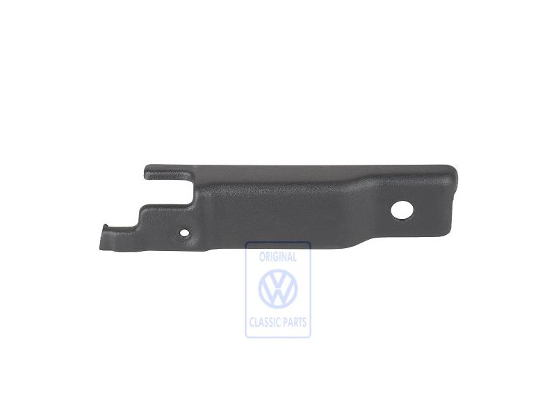 Γνήσιο VW Διάφραγμα Σατινέ Μαύρο - 1E0871341 B41