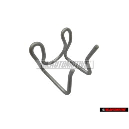 Γνήσιο VW Ελατηριωτός Συνδετήρας - 857609745