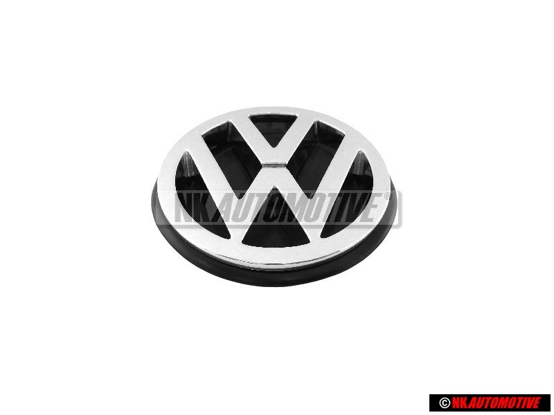 Γνήσιο VW Οπίσθιο Σήμα Έμβλημα Χρωμέ - 357853601
