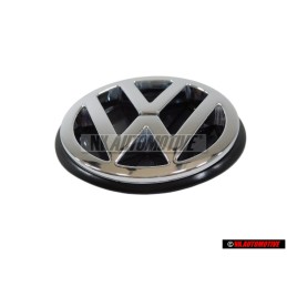 Γνήσιο VW Οπίσθιο Σήμα Έμβλημα Χρωμέ - 357853601