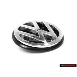Γνήσιο VW Οπίσθιο Σήμα Έμβλημα Χρωμέ - 357853601