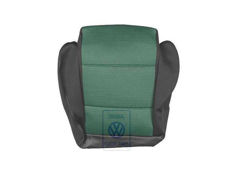Γνήσιο VW Επένδυση Καθίσματος (Ύφασμα) Πράσινο / Μαύρο - 1E0881405BKLBZ