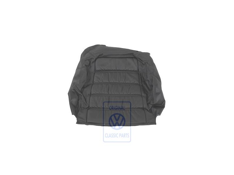 Γνήσιο VW Επένδυση Πλάτης (Δέρμα/Συνθετικό Δέρμα) Μαύρο - 1E0881805AJCLP
