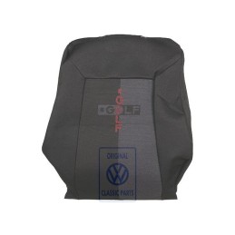 Γνήσιο VW Επένδυση Πλάτης (Ύφασμα) Μαύρο / Γκρι - 1E0881805P FGW