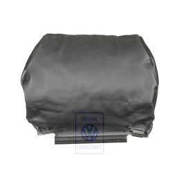 Γνήσιο VW Επένδυση Προσκέφαλου Alcantara/Δέρμα Μαύρο - 1E0881921M FAT