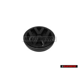 Γνήσιο VW Οπίσθιο Σήμα Έμβλημα Μάυρο - 191853601F XZ1