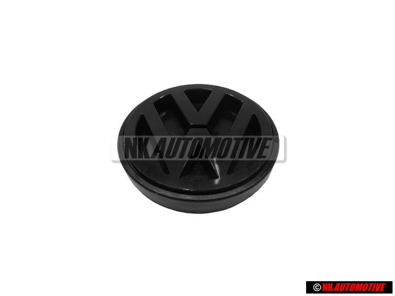 Γνήσιο VW Οπίσθιο Σήμα Έμβλημα Μάυρο - 191853601F XZ1