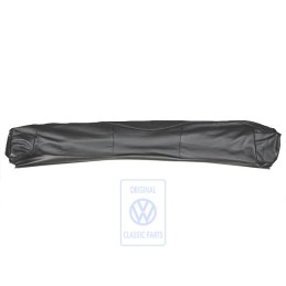 Γνήσιο VW Επένδυση Πλάτης (Δέρμα/Συνθετικό Δέρμα) Μαύρο - 1E0885921B FAT