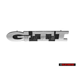 Γνήσιο VW GTI Εμπρόσθιο Σήμα Έμβλημα Μάσκας Χρωμέ - 1H6853679B GX2