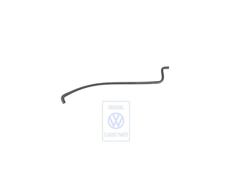 Γνήσιο VW Εύκαμπτος Σωλήνας Εξαέρωσης - 1H0201179F