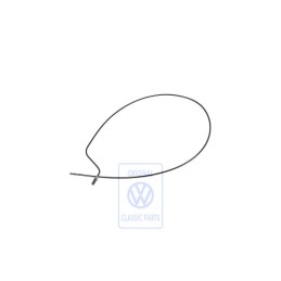 Γνήσιο VW Σωλήνας Καυσίμου - 1H0201374C