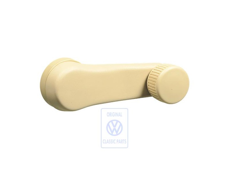 Γνήσιο VW Μανιβέλα Παραθύρου Κρεμ Μπεζ - 1H0837581D 3PT