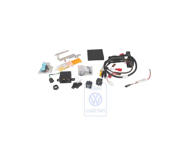 Γνήσιο VW Σετ Εξοπλισμού Για Immobilizer - 1H0998301A