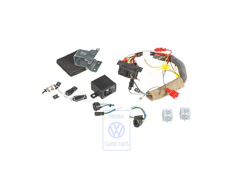 Γνήσιο VW Σετ Εξοπλισμού Για Immobilizer - 1H0998301D