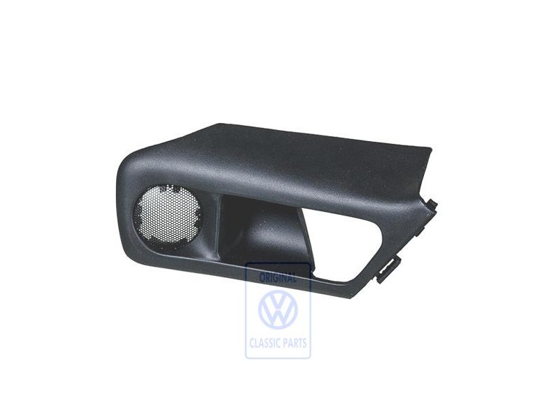 Γνήσιο VW Ηχείο Πρίμων Soft Μαύρο - 1H4035407A C82