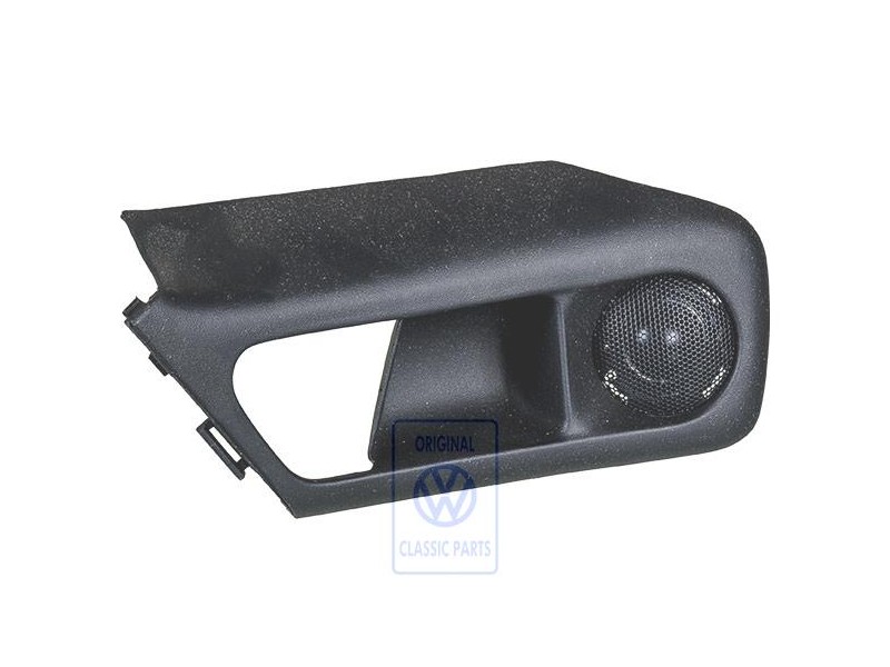 Γνήσιο VW Ηχείο Πρίμων Soft Μαύρο - 1H4035408A C82