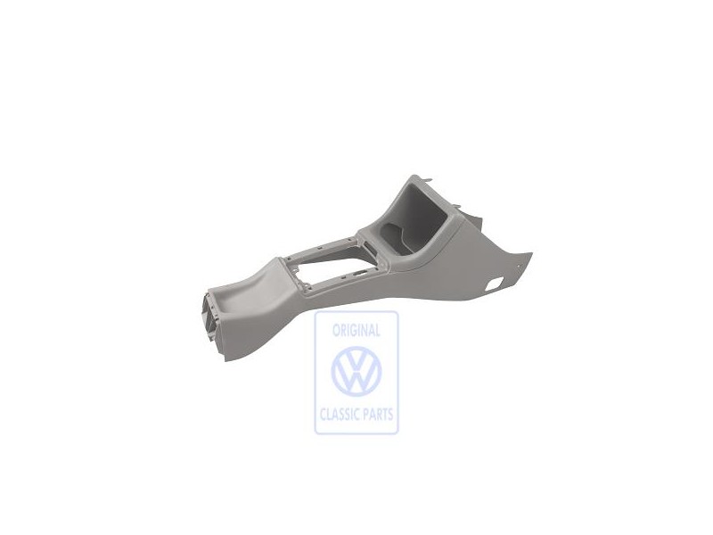 Γνήσιο VW Κεντρική Κονσόλα Flanell Γκρι - 1HM863243D U71