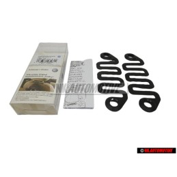 Γνήσιο VW Άγκιστρο Ανάρτησης Μαύρο - 000061126A 041