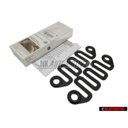 Γνήσιο VW Άγκιστρο Ανάρτησης Μαύρο - 000061126A 041