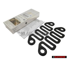 Γνήσιο VW Άγκιστρο Ανάρτησης Μαύρο - 000061126A 041