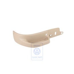 Γνήσιο VW Επένδυση Σκελετού Καθίσματος Ανοιχτό Μπεζ - 1HM881317D Q70