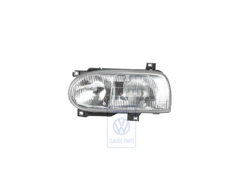 Γνήσιο VW Διπλοί Προβολείς Αλογόνου - 1HM941017A