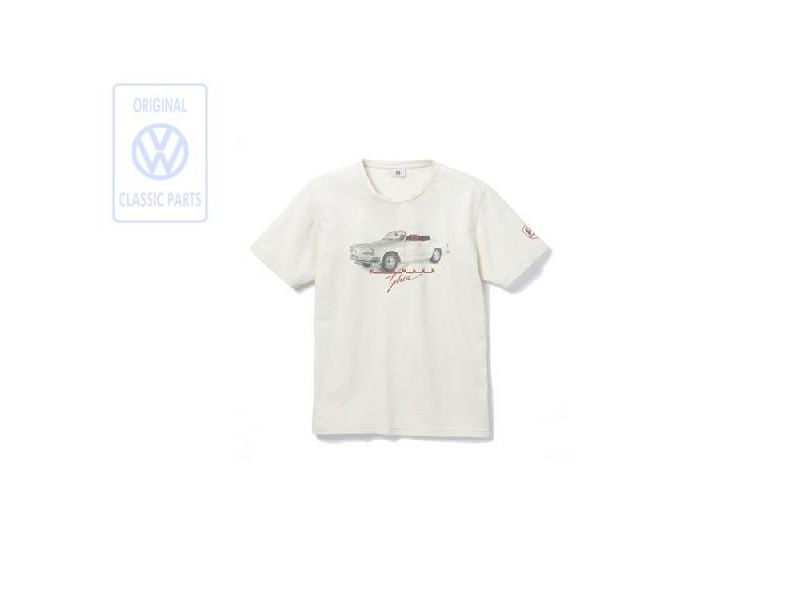 Γνήσιο VW T-Shirt (Αντρικό) Βαμβακερό Λευκό - 1J0084200B 54W