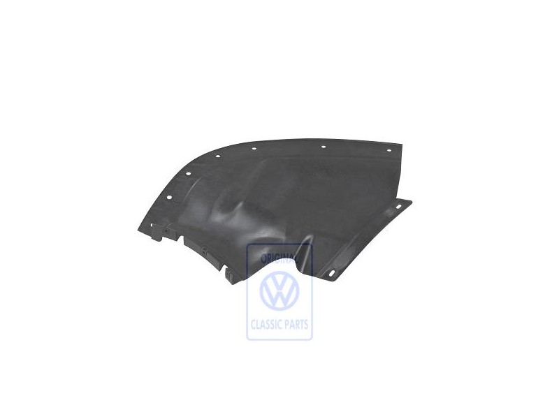 Γνήσιο VW Προστατ. Λαμαρίνα Για Κινητήρα - 1J0825703