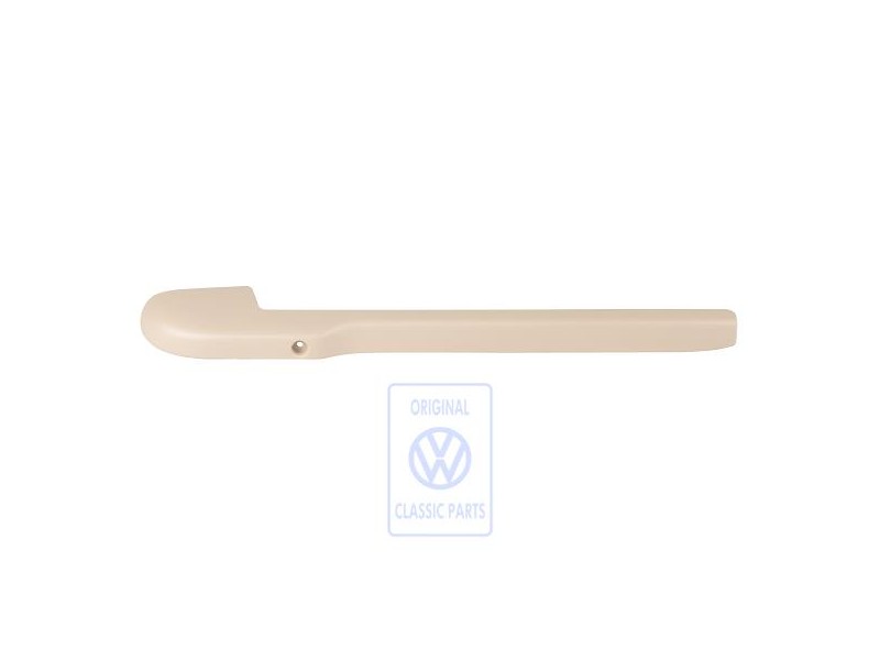 Γνήσιο VW Κάλυμμα Για Ράγα Οδήγησης Κρεμ Μπεζ - 1J0881087D 3PT