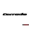 Γνήσιο VW CORRADO Οπίσθιο Σήμα Έμβλημα Μάυρο - 535853687