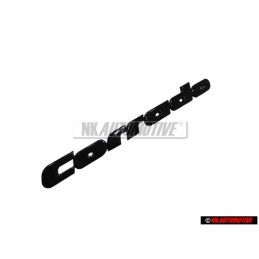 Γνήσιο VW CORRADO Οπίσθιο Σήμα Έμβλημα Μάυρο - 535853687