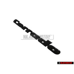 Γνήσιο VW CORRADO Οπίσθιο Σήμα Έμβλημα Μάυρο - 535853687