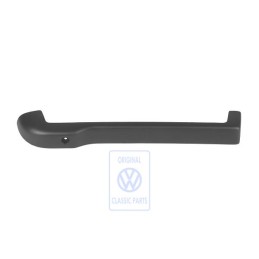 Γνήσιο VW Κάλυμμα Για Ράγα Οδήγησης Σατινέ Μαύρο - 1J0881348C 9B9