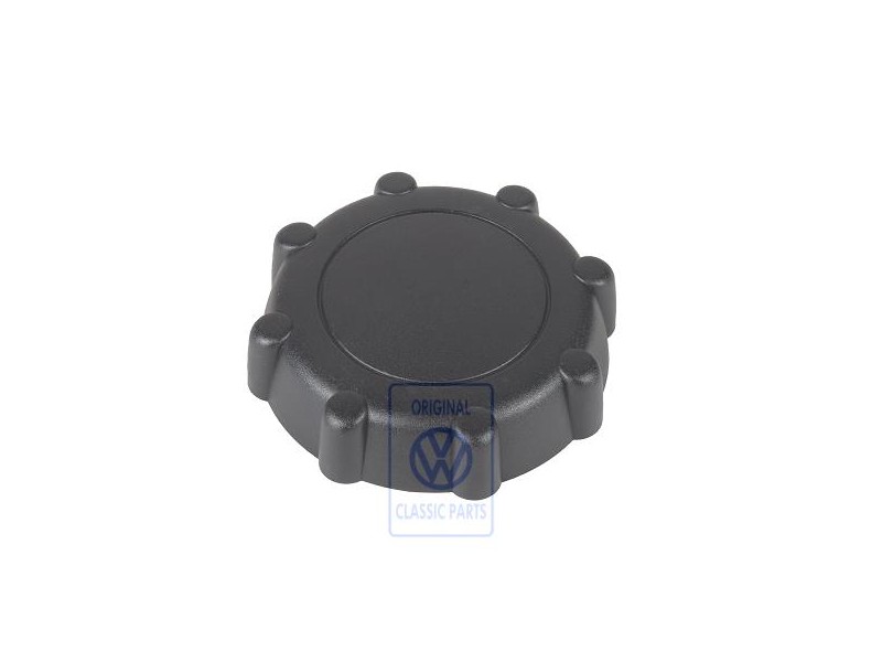 Γνήσιο VW Κουμπί Ρύθμισης Σατινέ Μαύρο - 1J0881671B B41