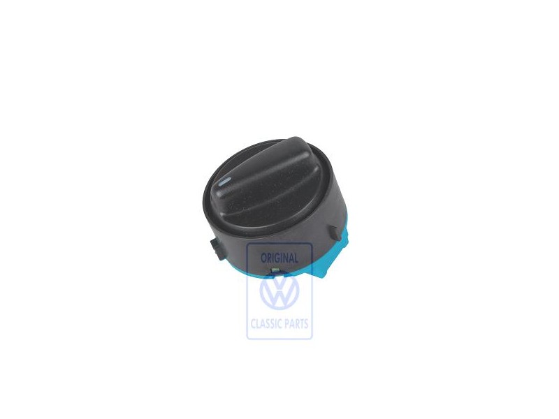Γνήσιο VW Ποτενσιόμετρο Σατινέ Μαύρο - 1J0959613E B41