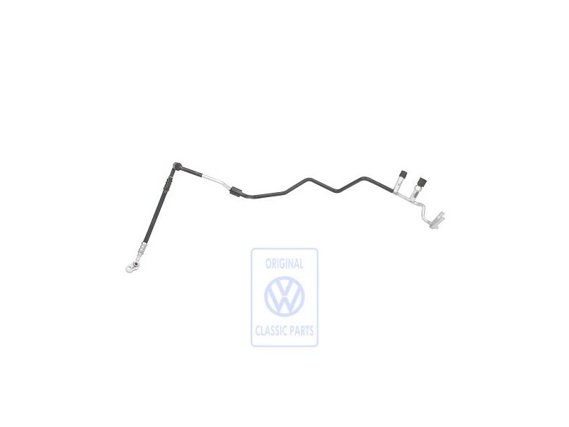 Γνήσιο VW Εύκ. Σωλήνας Ψυκτικού Μέσου - 1J1820741P