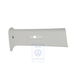 Γνήσιο VW Επένδυση Κολόνας Β Γκρι Πέρλα - 1J3868418H 6K8