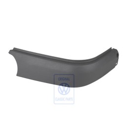 Γνήσιο VW Επένδυση Σκελετού Καθίσματος Off-Black - 1J3881318F C81