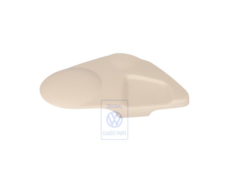Γνήσιο VW Επένδυση Χωρίς Τρύπα Κρεμ Μπεζ - 1J3881479A 3PT