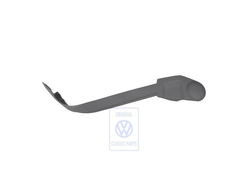Γνήσιο VW Επένδυση Σκελετού Καθίσματος Ανθρακί - 1J4881320F 71N